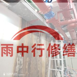 大同某商业综合体地下室堵漏加固