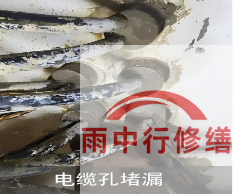 大同电缆线空洞堵漏加固案例