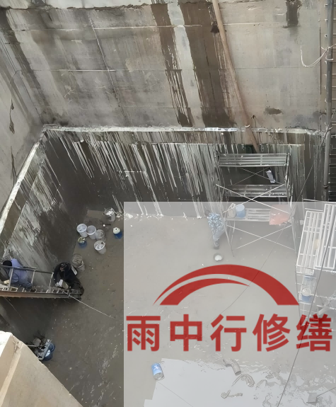 大同中国五矿某大型污水处理厂堵漏案例